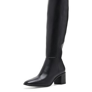 Franco Sarto Augusta Zip Tall Boots