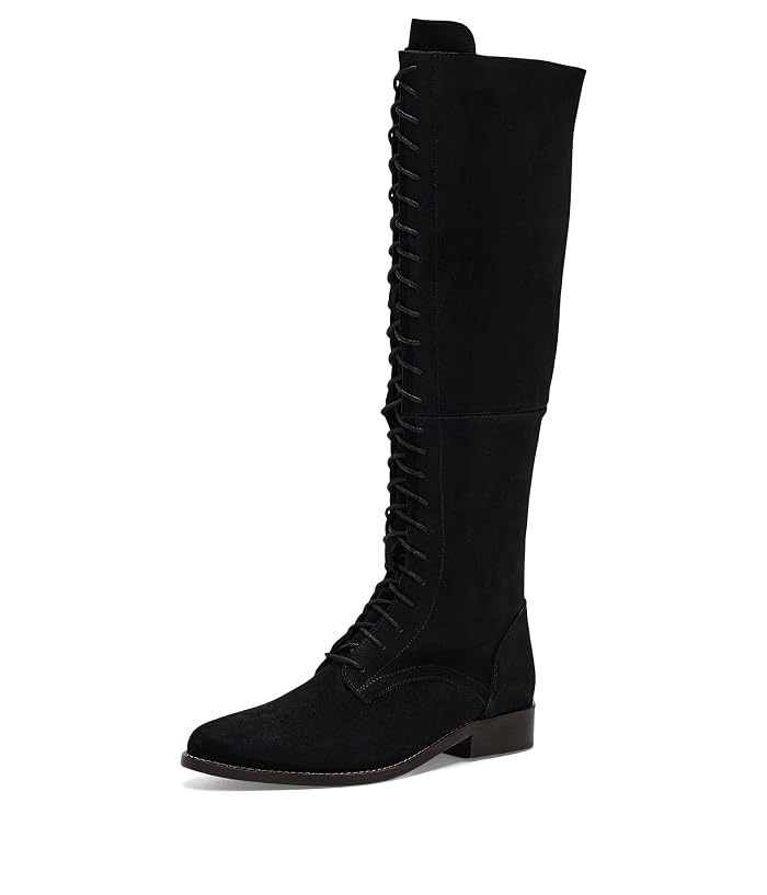 Free People Davey OTK Lace-Up Boots