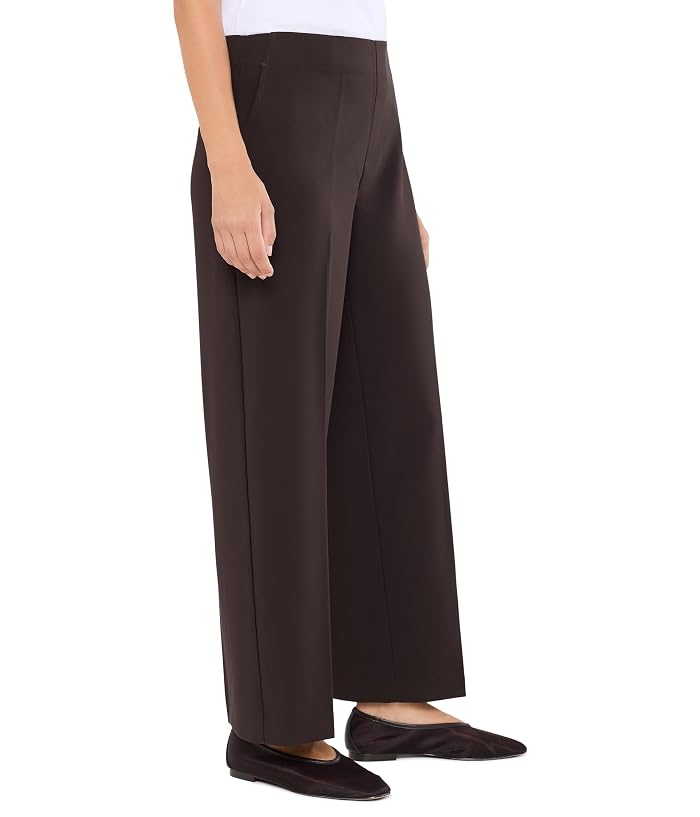NIC+ZOE Petite Lenox Wide Leg Sleek Stretch Pants - Image 3