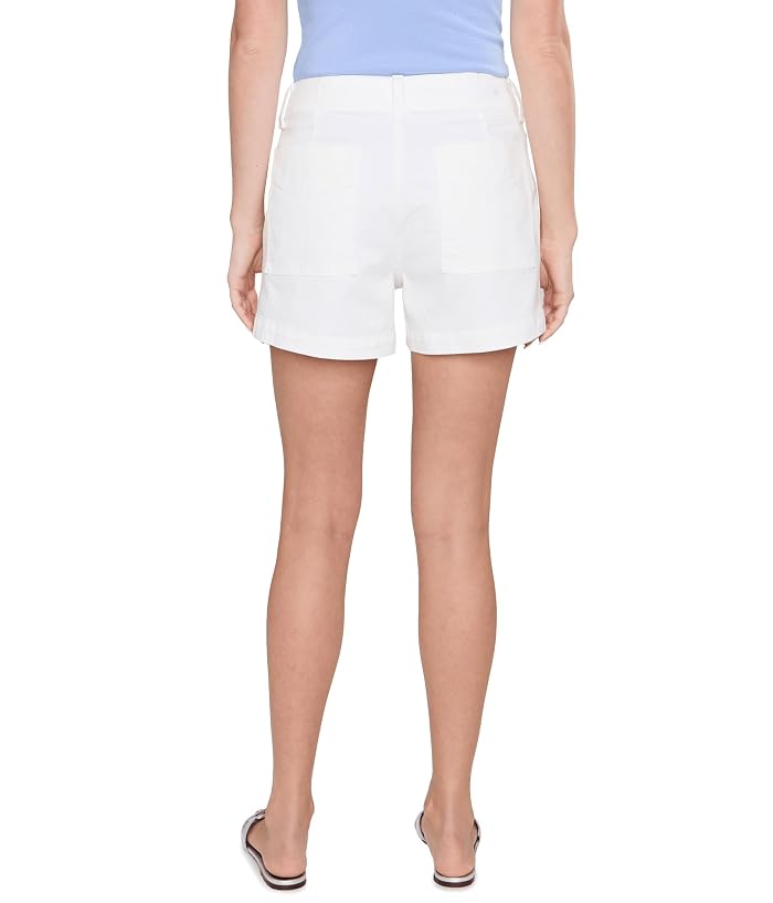 AG Jeans Analeigh Mid-Rise Utility Shorts - Image 4