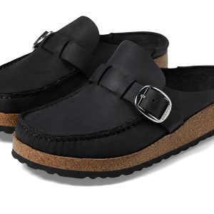 Birkenstock Buckley Clog - Oiled Leather