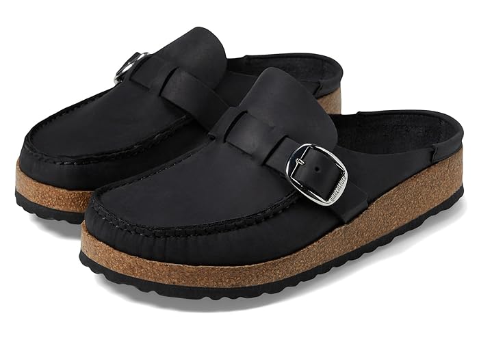 Birkenstock Buckley Clog - Oiled Leather