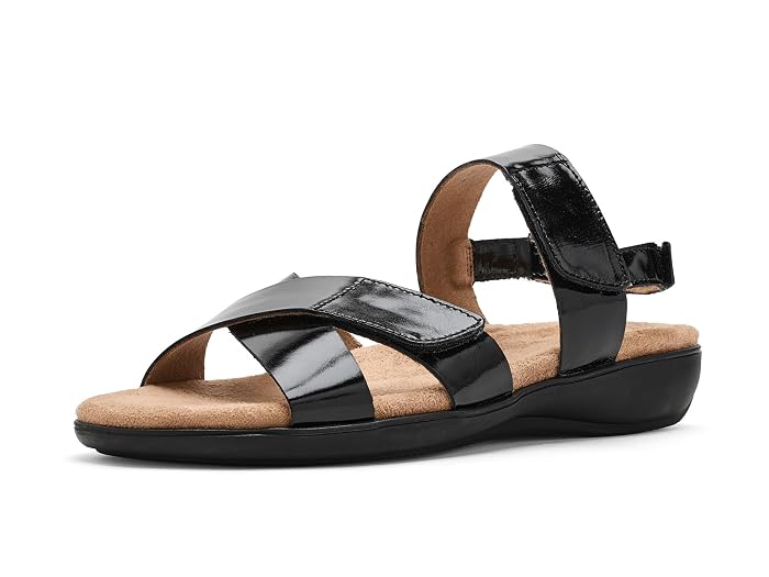Trotters River Metallic Sandals