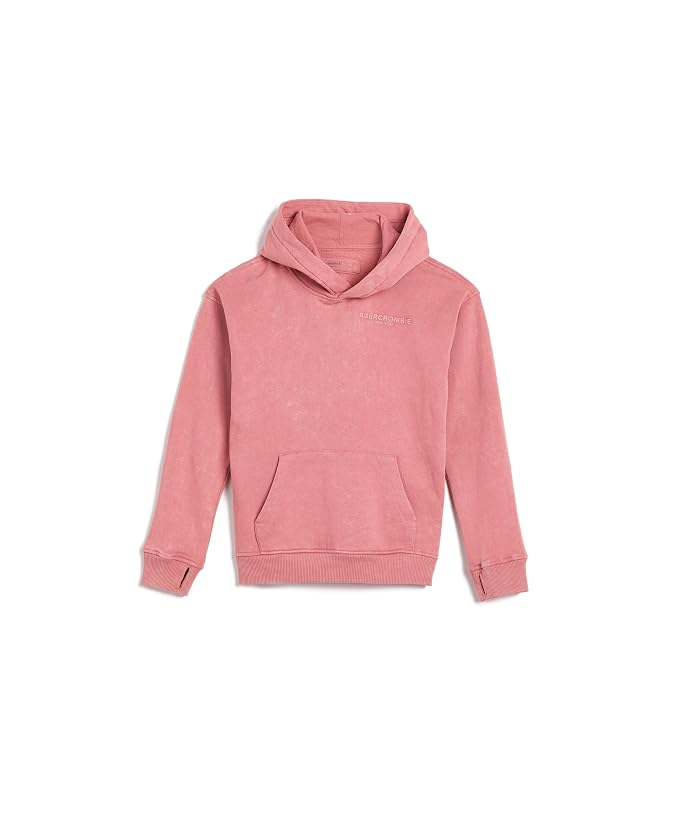 abercrombie kids Sunfaded Pullover Hoodie (Big Kids)