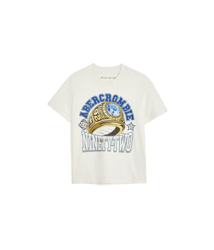 abercrombie kids Championship Ring Tee (Big Kids) - Image 4