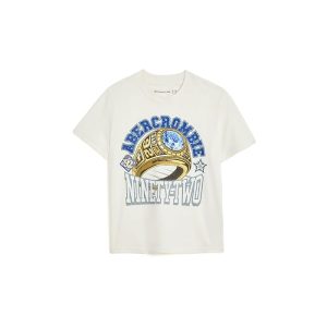 abercrombie kids Championship Ring Tee (Big Kids)