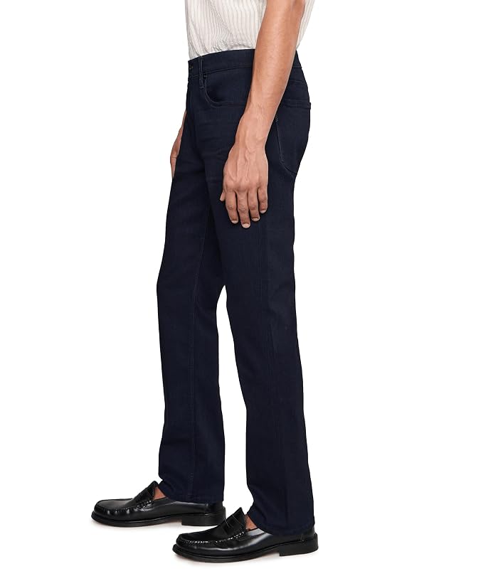 Paige Federal 32" Transcend Slim Straight Fit Jeans In Inkwell - Image 3