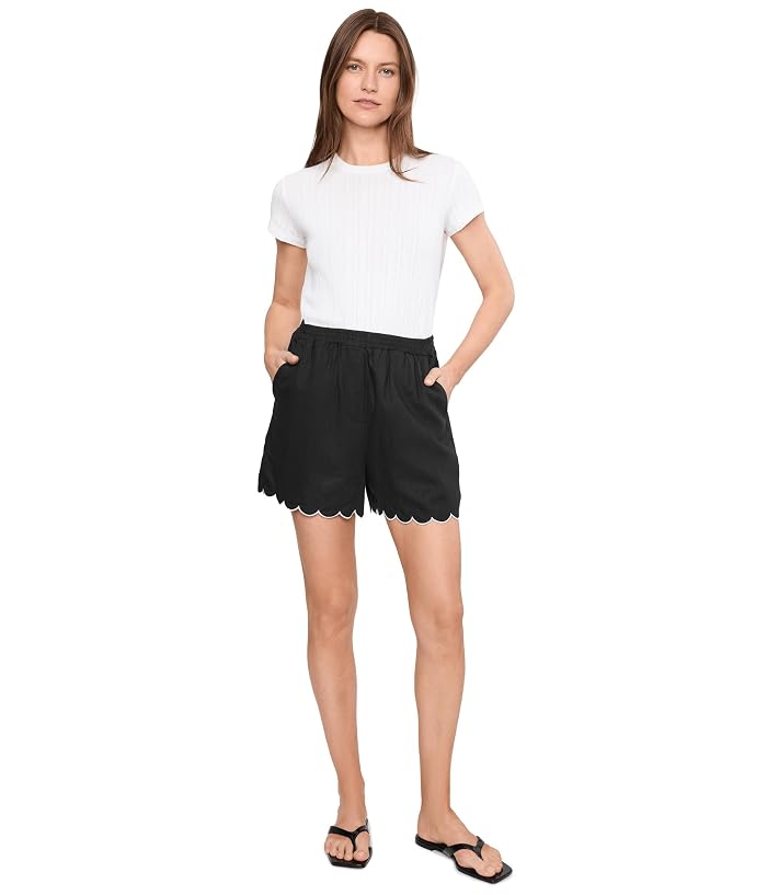 CeCe Scallop Edge Shorts - Image 2