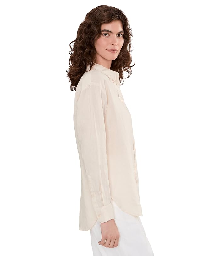 Lauren Ralph Lauren Relaxed Fit Linen Shirt - Image 3