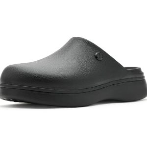 Crocs Dylan Notched Platform Clogs