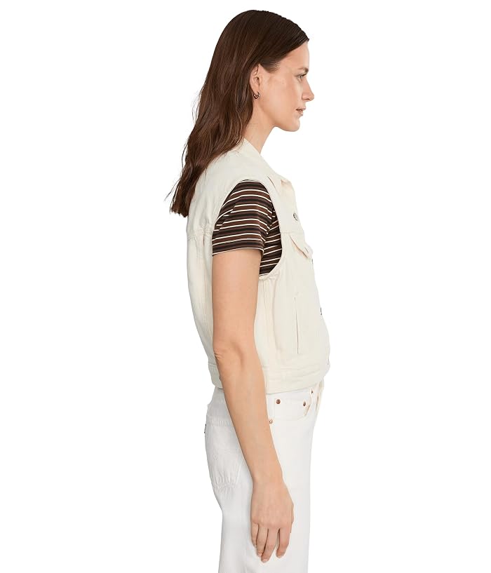 Levi's® Womens Shrunken 90s Vest - Image 3