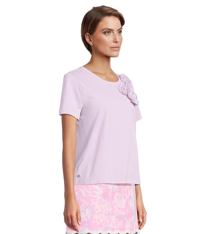 Lilly Pulitzer Clairmont Rosette Knit Top - Image 2