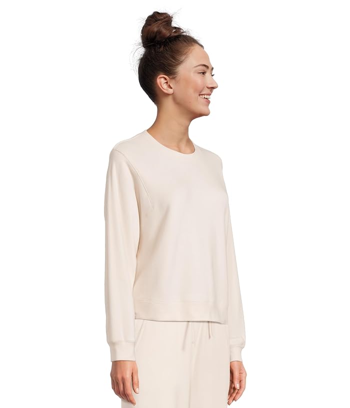 Barefoot Dreams Malibu Collection® Brushed Fleece Pullover - Image 2