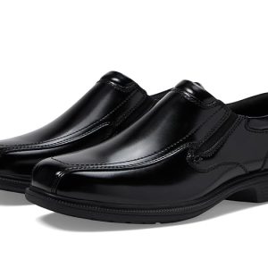 Nunn Bush Bleeker Street Bicycle Toe Slip-On with KORE Slip Resistant Walking Comfort Technology