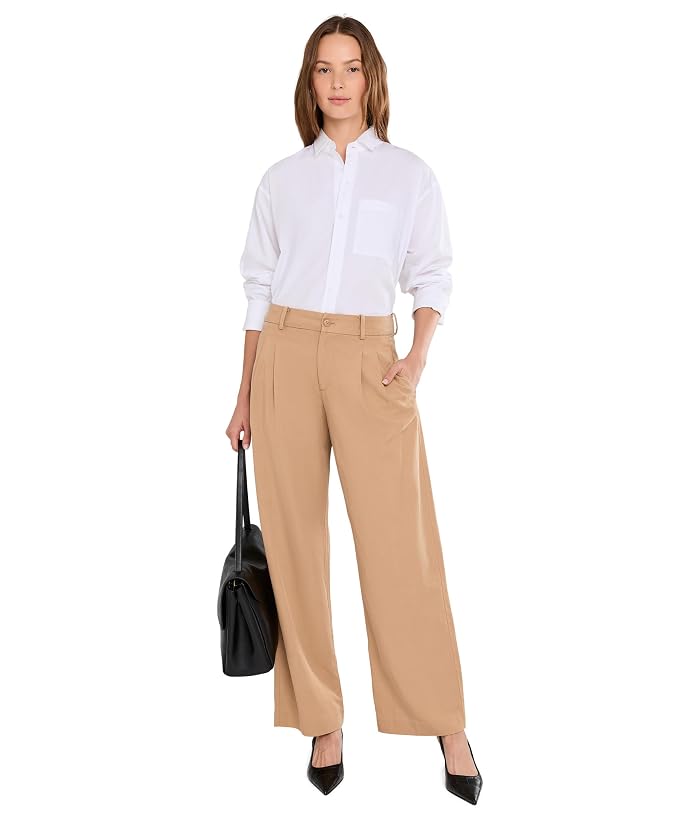 Madewell The Everyday Trouser in Drapey Twill - Image 2