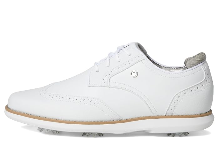 FootJoy Traditions Shield Tip Golf Shoes - Image 3