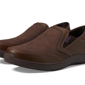 Nunn Bush Conway EZ Moccasin Toe Slip-On Easy Slip-In Loafer