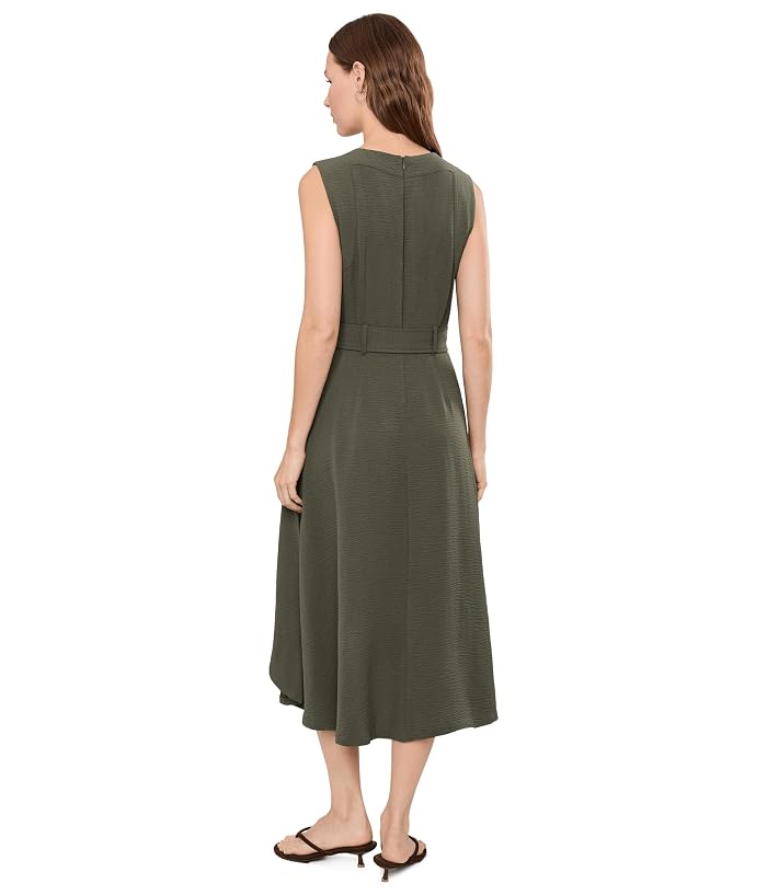 Calvin Klein Sleeveless Belted High Low A-Line - Image 4