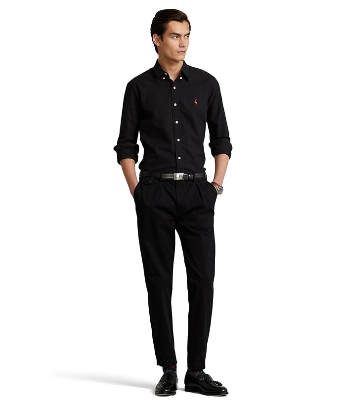 Polo Ralph Lauren Classic Fit Garment Dyed Oxford Shirt - Image 4