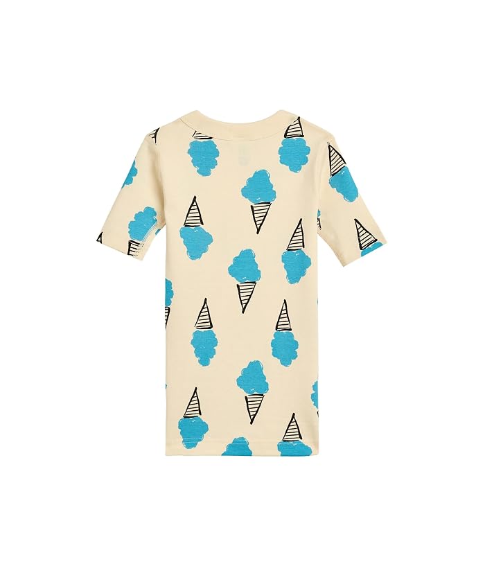 Hanna Andersson HannaJams Print Short John Pajamas Set (Infant/Toddler/Little Kid/Big Kid) - Image 2
