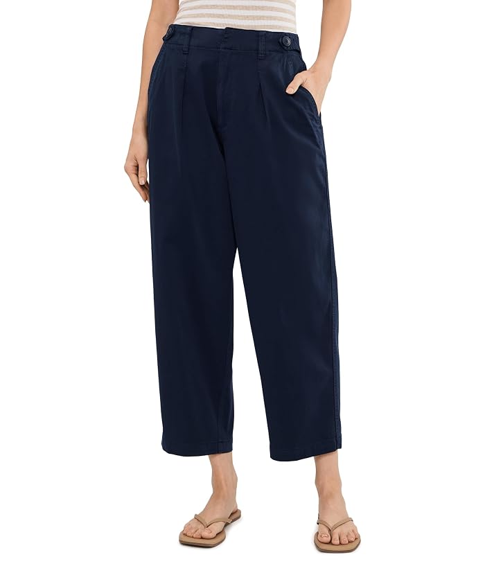 Liverpool Los Angeles High-Rise Tailored Trouser With Tab Detail 26" Inseam