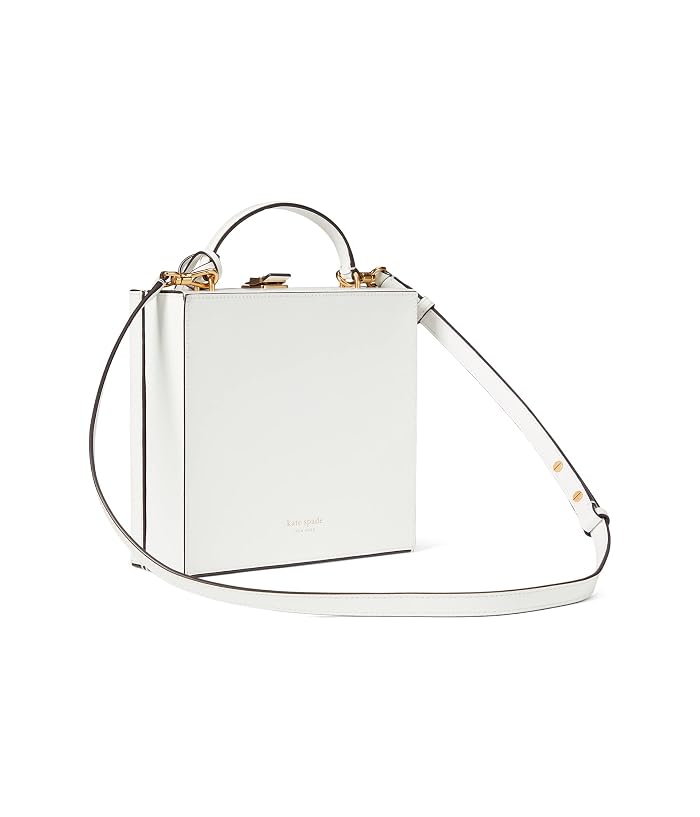 Kate Spade New York Slice Printed Spazzolato Leather 3-D Pizza Box Top-Handle - Image 2