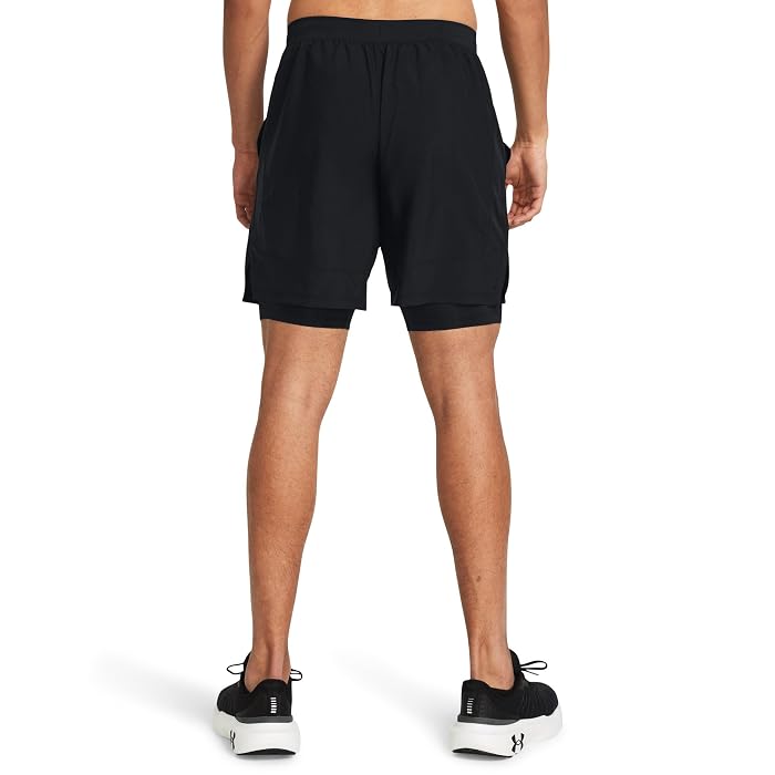 Under Armour Launch Run 7" 2-in-1 Shorts - Image 2