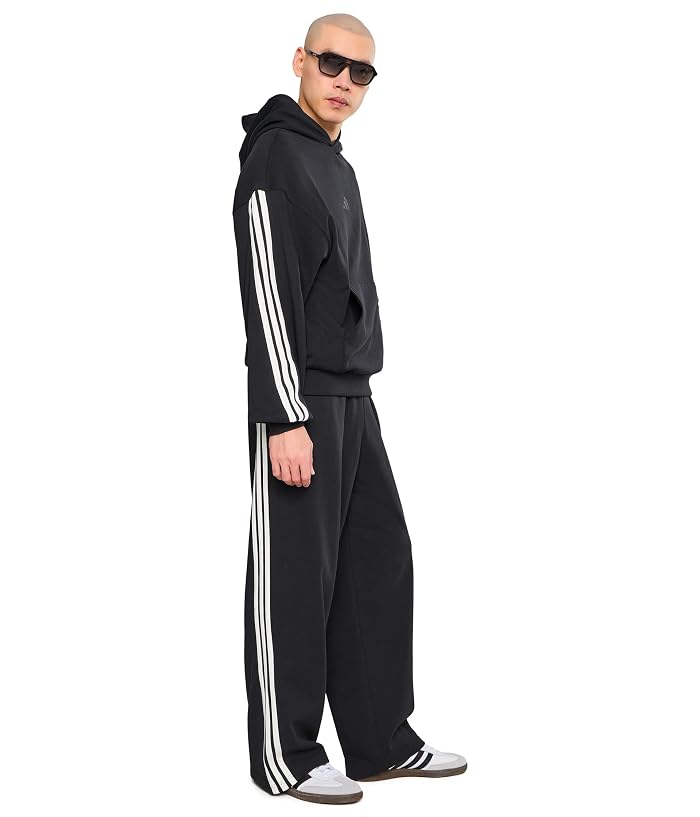 adidas Kit 3-Stripes Wide Pants - Image 2