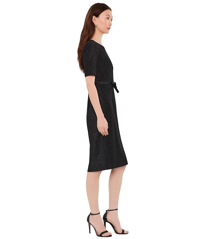 Adrianna Papell Bow Waist Sheath Dress - Image 3