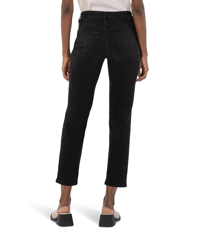 KUT from the Kloth Rachael High Rise Fab Ab Mom Regular Hem - Image 2