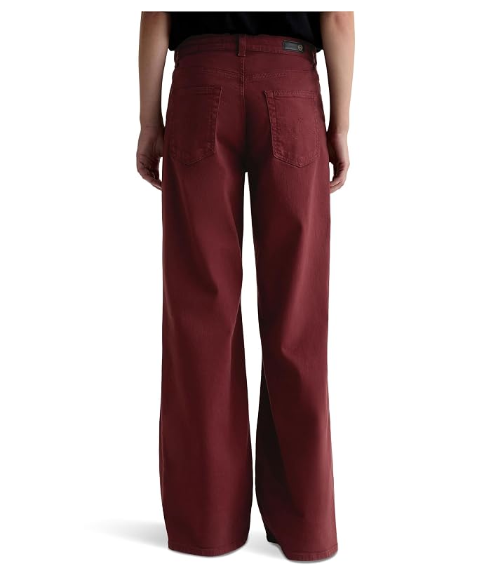 AG Jeans Saige Mid-Rise Wide Leg - Image 2