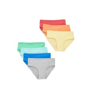 Primary Kids Bikini 7-Pack (Toddler/Little Kid/Big Kid)
