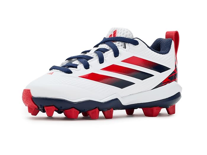 adidas Kids Adizero Impact Md K 2.0 Usa Baseball Shoes (Toddler/Little Kid/Big Kid)