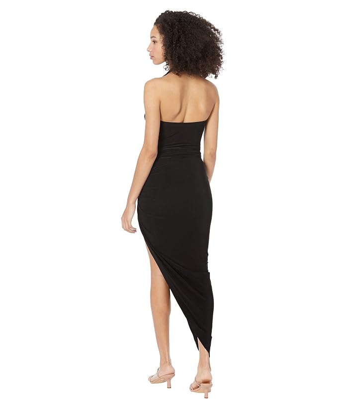 Norma Kamali Cayla Side Drape Gown - Image 2