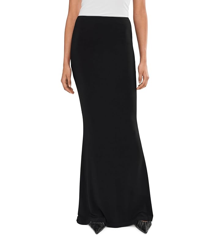 Norma Kamali Obie Long Skirt