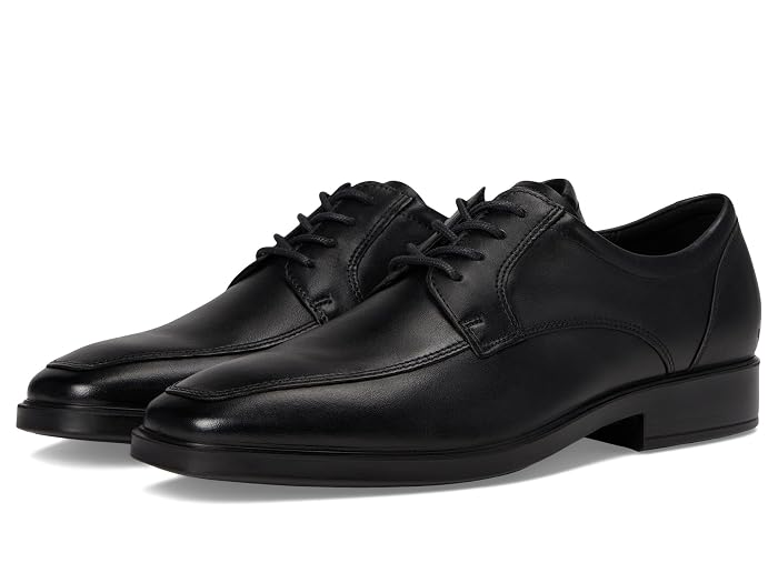 ECCO Milan Apron Toe Tie Oxfords