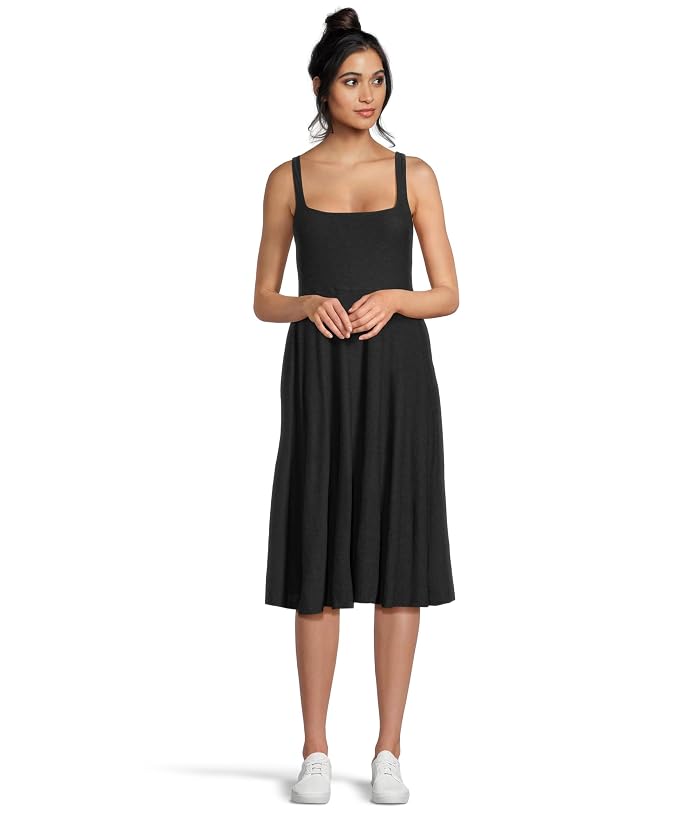Beyond Yoga Featherweight At The Ready Square Neck Dress