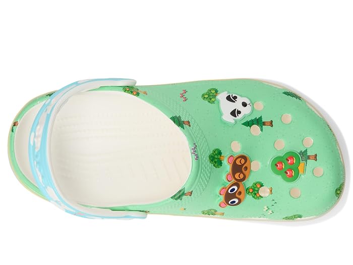 Crocs Kids Animal Crossing Classic Clogs (Little Kid/Big Kid) - Image 2