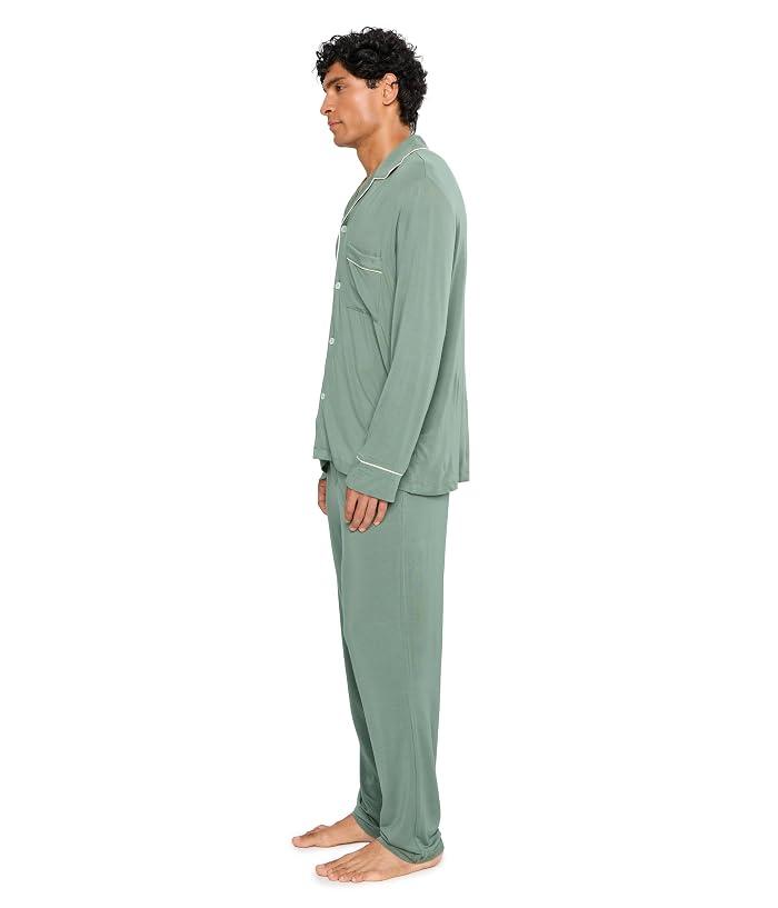 Eberjey William Tencel™ Modal Long PJ Set - Image 2
