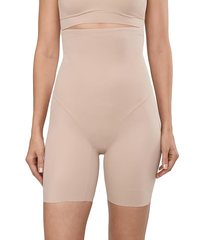 Naomi & Nicole Back Magic Firm Control Hi Waist Thigh Slimmer Shapewear - Image 4