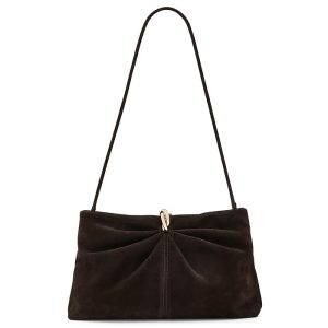 Loeffler Randall Corrine Gathered Multi Ring Clutch
