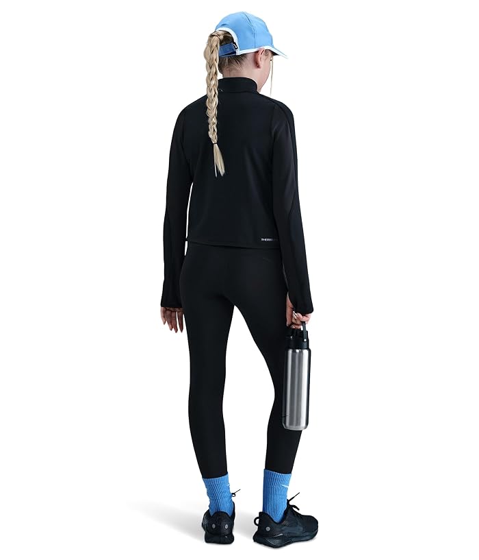 Nike Kids Pro Dri-FIT™ Leggings with Shine Accents (Little Kid/Big Kid) - Image 2