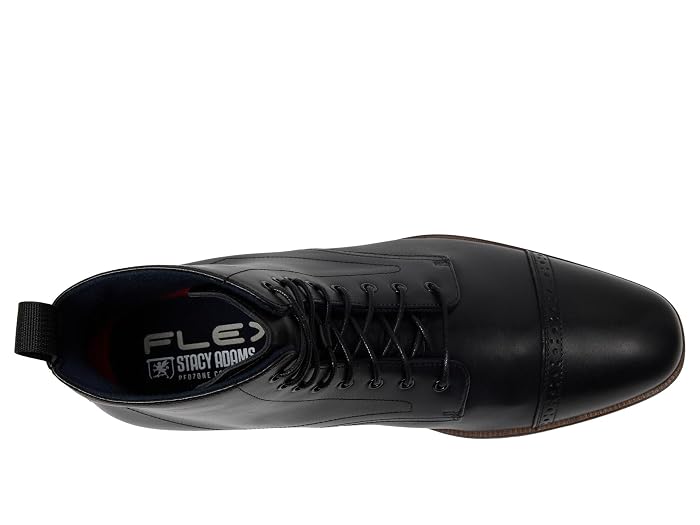 Stacy Adams Henry Cap Toe Lace-Up Boot - Image 2