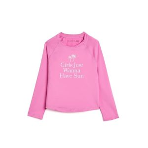 abercrombie kids Graphic Long Sleeve Rashguard (Big Kids)