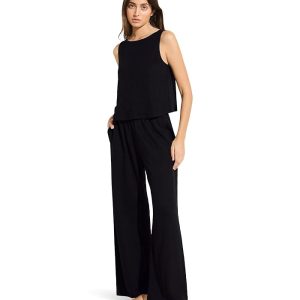 Eberjey Organic Linen Pants