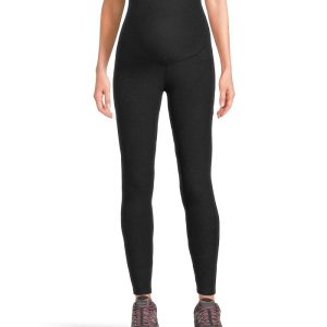 Beyond Yoga Spacedye Love The Bump Maternity Pocket Midi Leggings