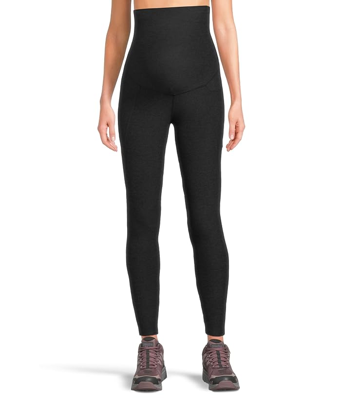 Beyond Yoga Spacedye Love The Bump Maternity Pocket Midi Leggings