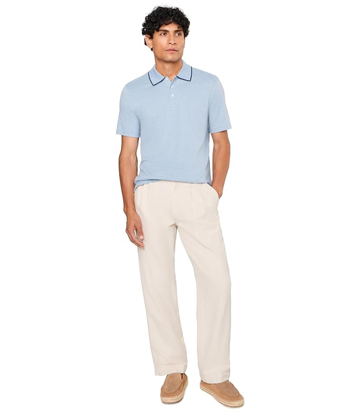 Faherty Short Sleeve Movement Pique Polo - Image 2