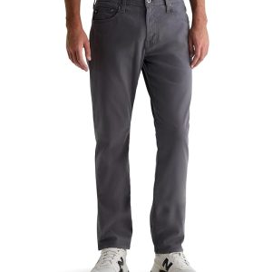 AG Jeans Everett Slim Straight Leg Twill Pants