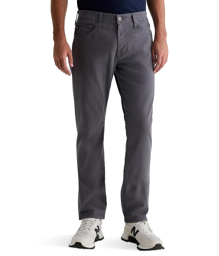 AG Jeans Everett Slim Straight Leg Twill Pants